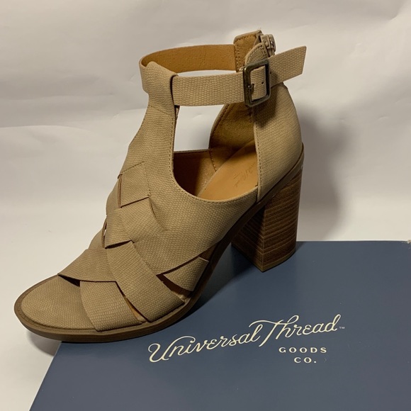 Universal Thread Shoes - Universal Threat Wedged Bootie